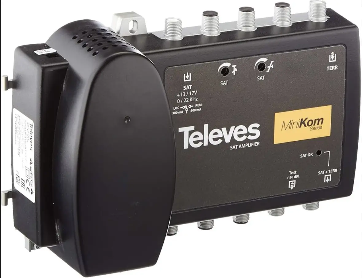 Vue alternative 1 - Amplificateur d’image TV