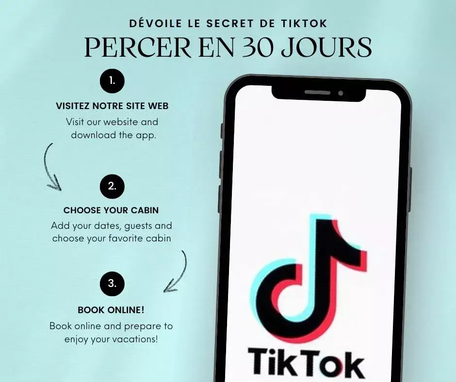 Vue alternative 1 - TikTok : Percer en 30 Jours