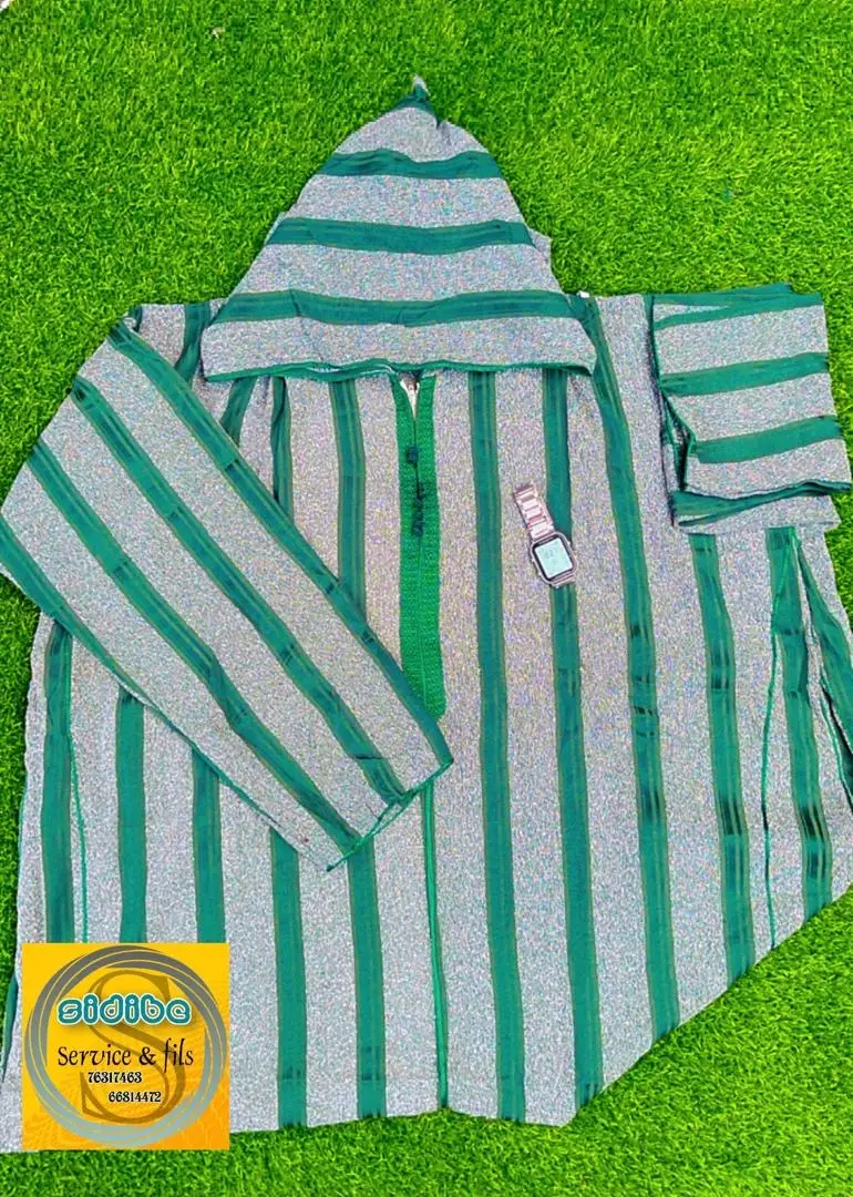 Vue alternative 1 - Boubou marocain