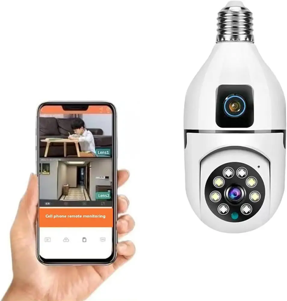 Vue alternative 2 - Camera de surveillance connect sur téléphone