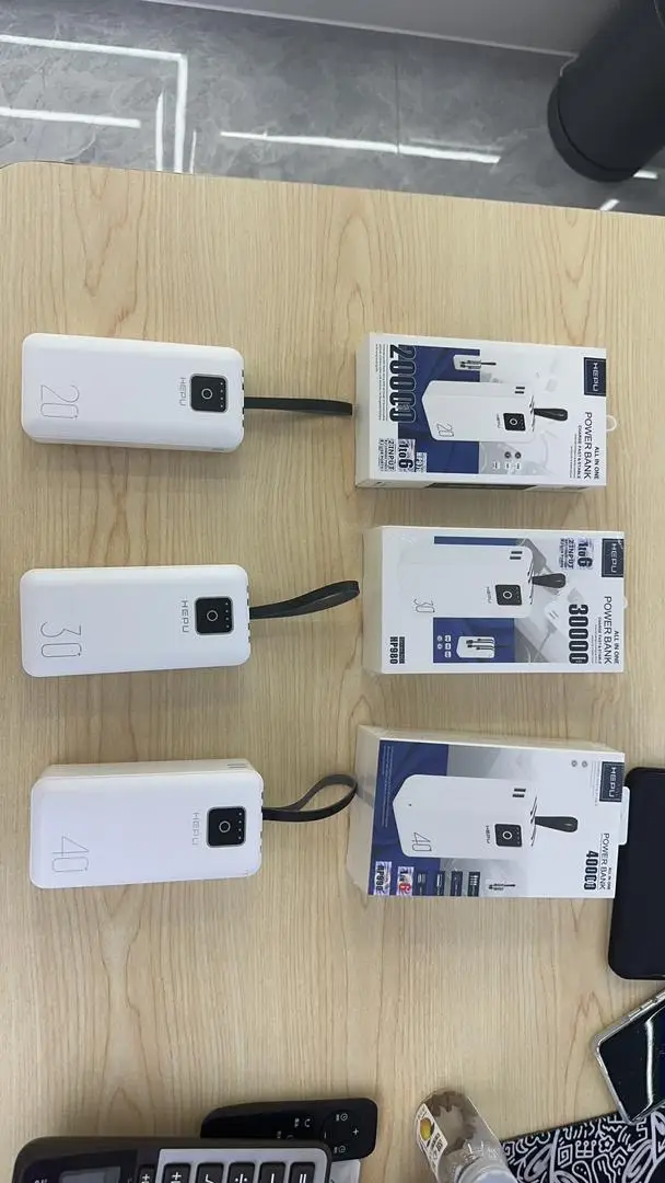 Vue alternative 3 - Power-bank