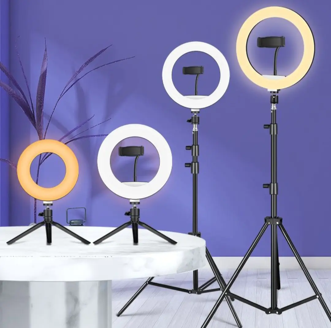 Vue alternative 1 - Ring light