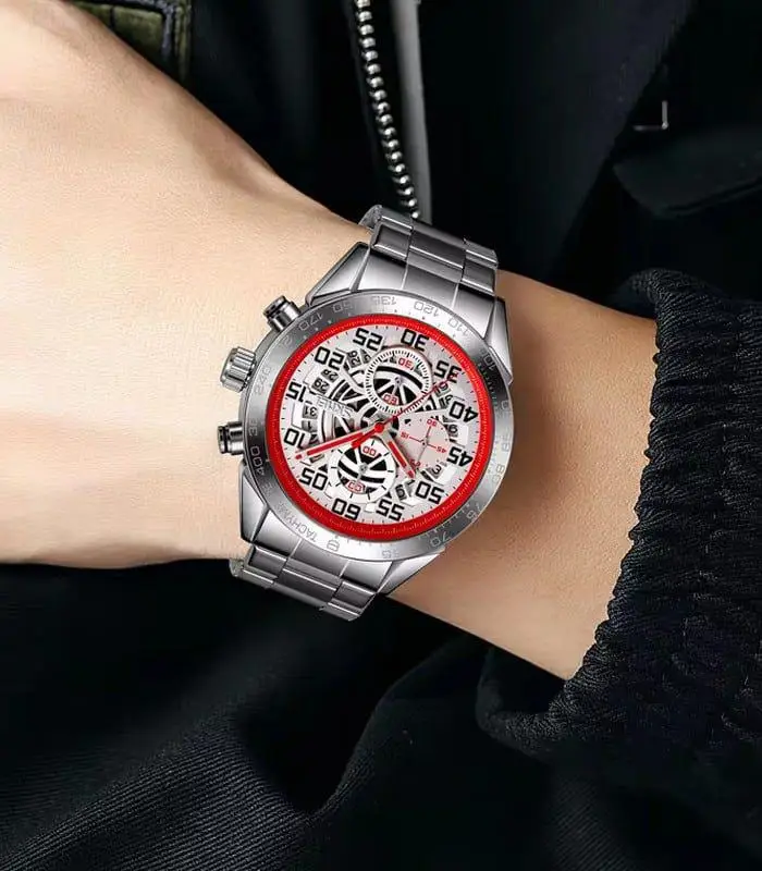 Vue alternative 2 - Montre