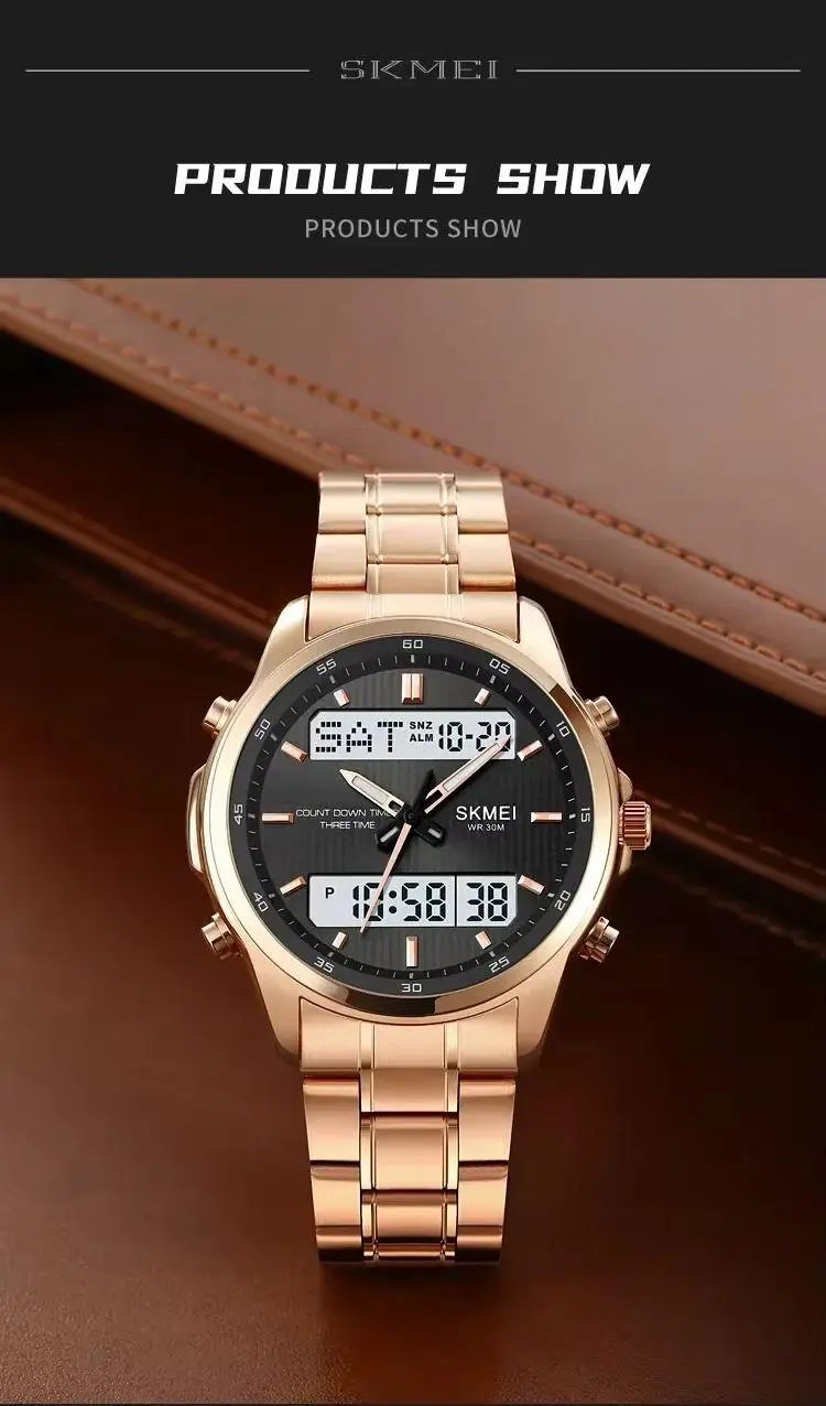 Vue alternative 3 - Montre