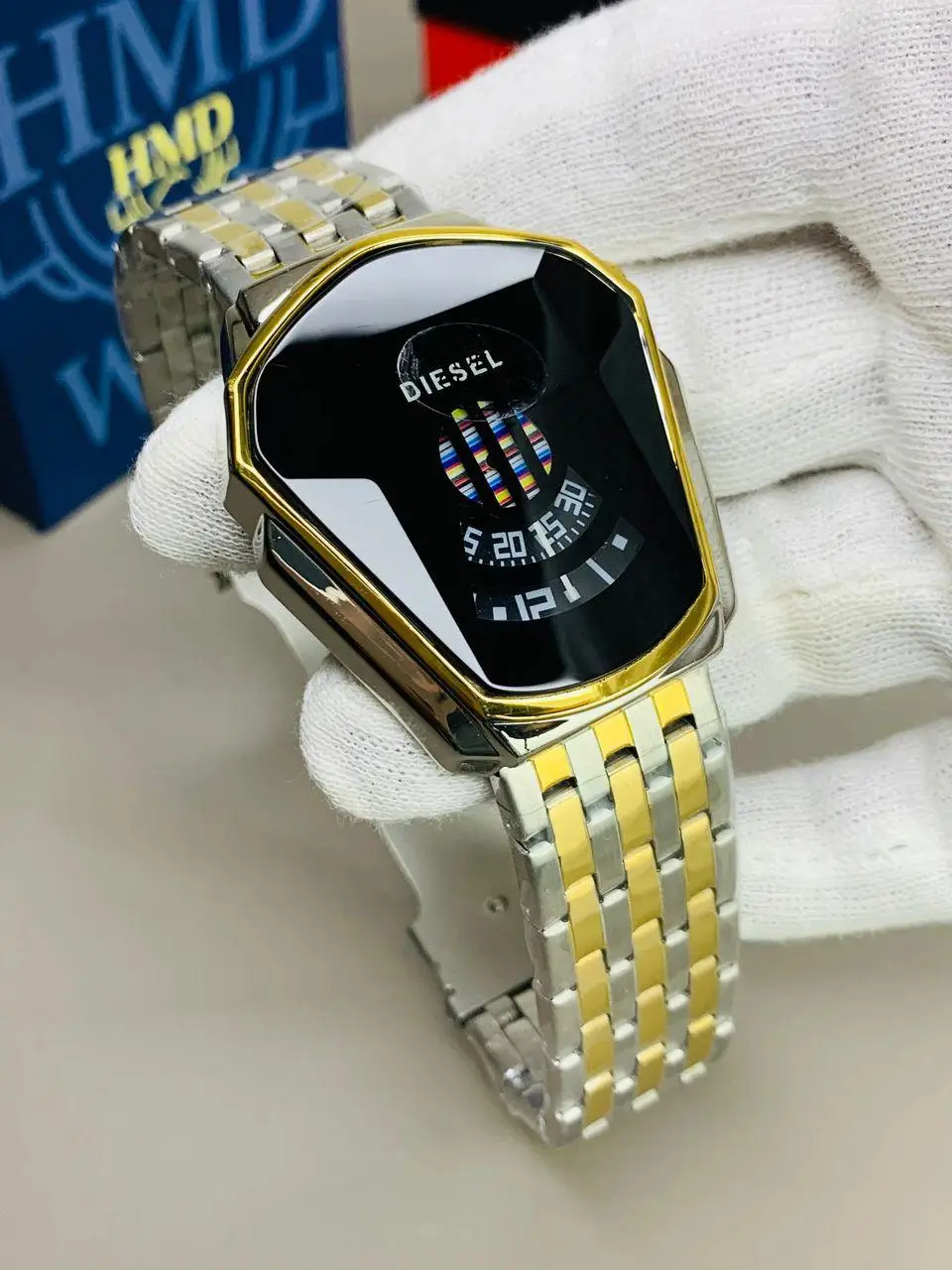 Vue alternative 4 - Montre
