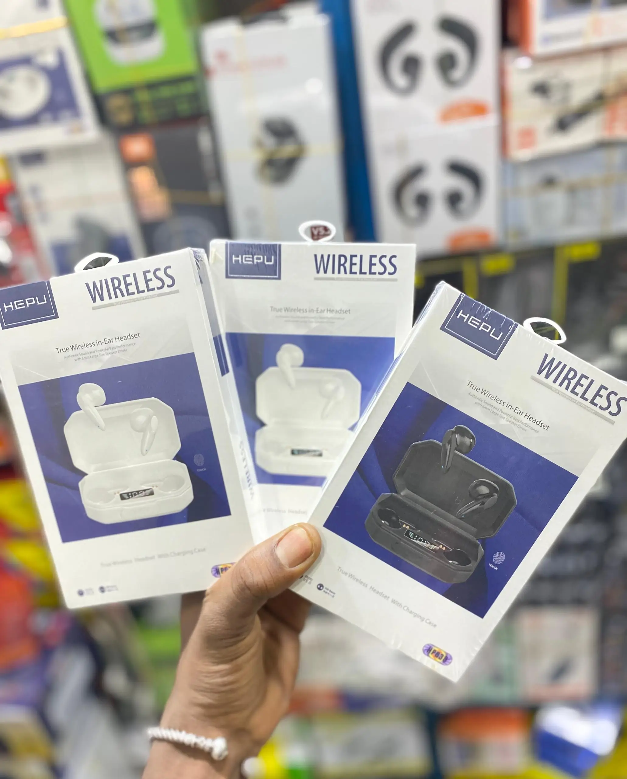 Vue alternative 3 - Airpods