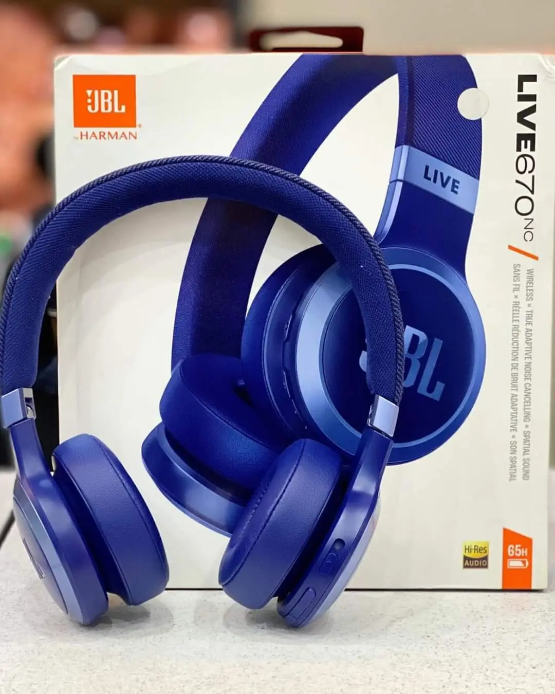 Vue alternative 1 - Casque Bluetooth