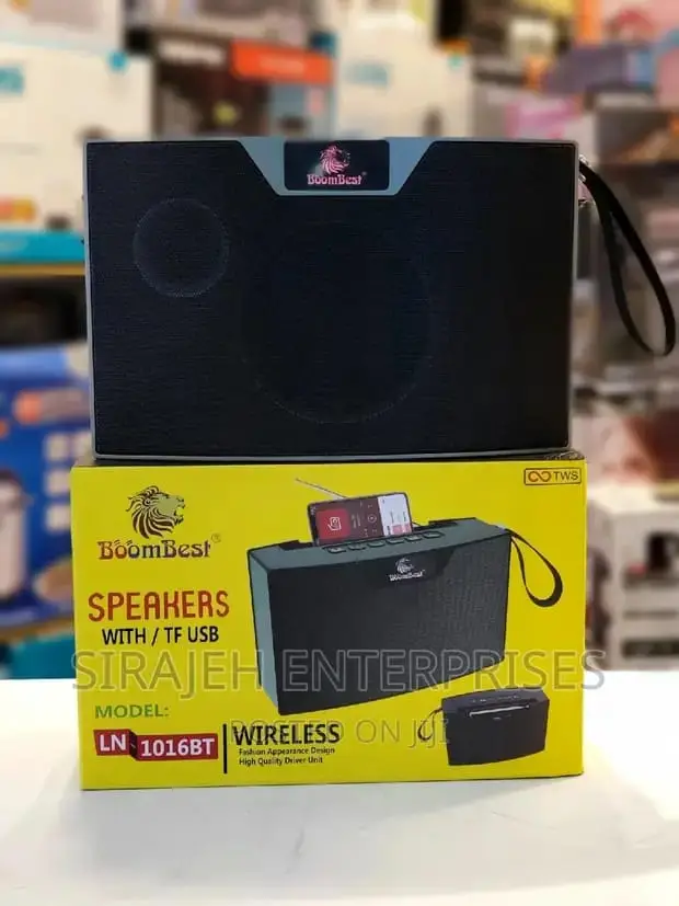 Vue alternative 2 - Radio boombest