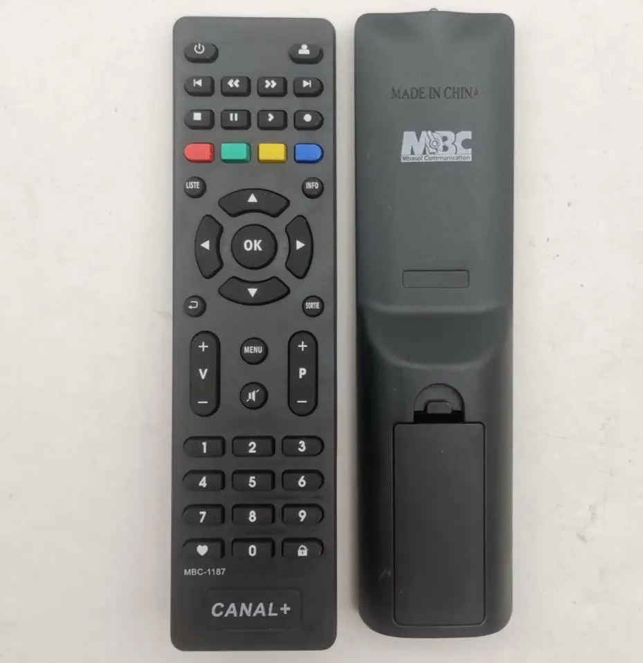 Vue alternative 1 - Commande tv