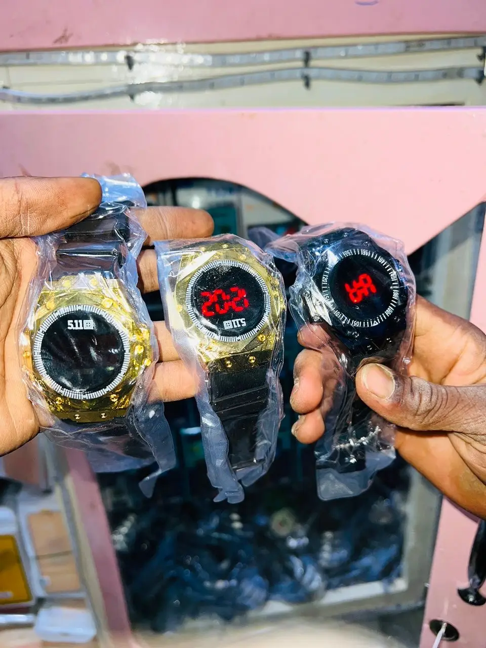 Vue alternative 2 - Montre