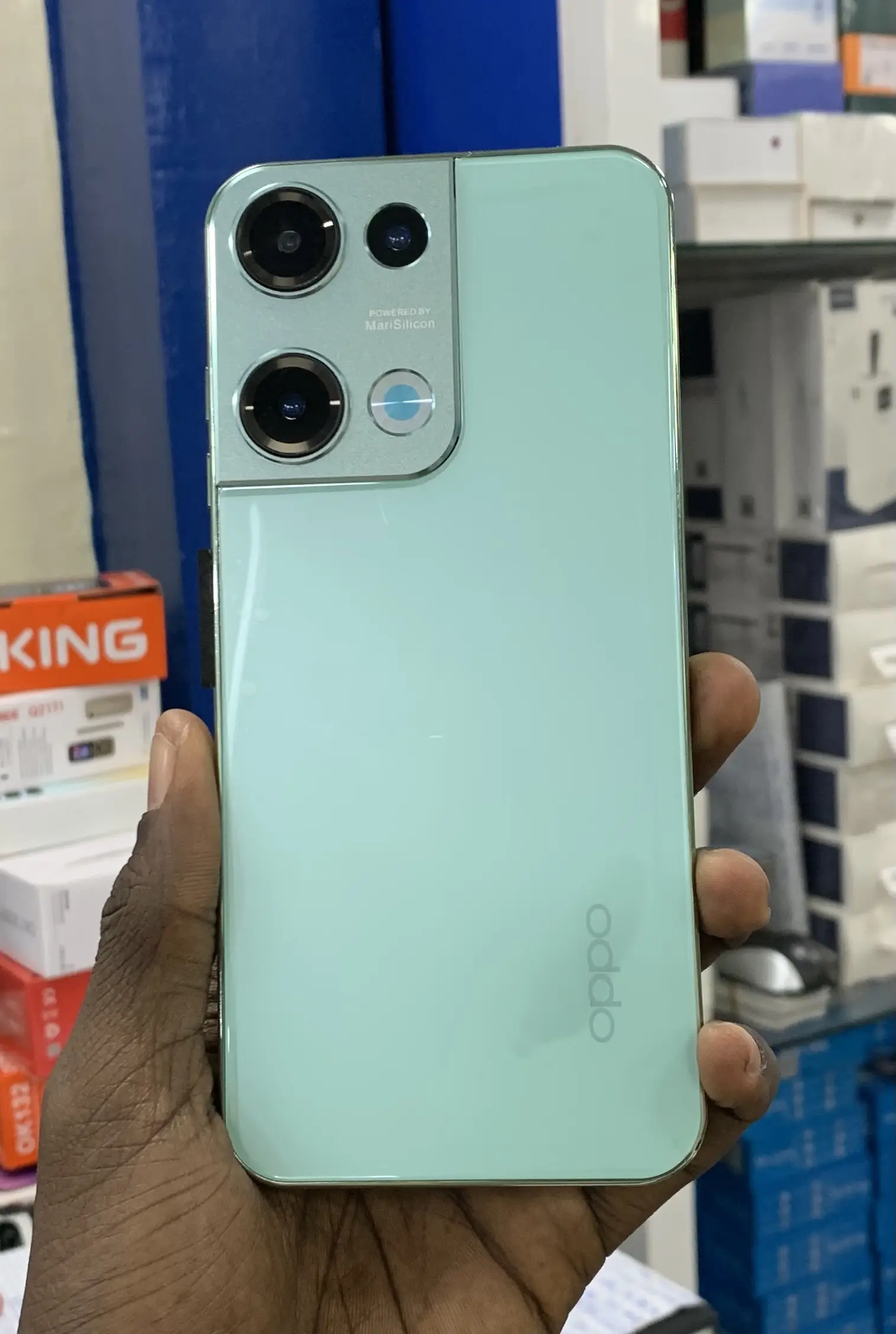 Vue alternative 1 - OPPO reno9 pro+, INFINIX Not 50 pro+,TECNO pop9 version Dubaï