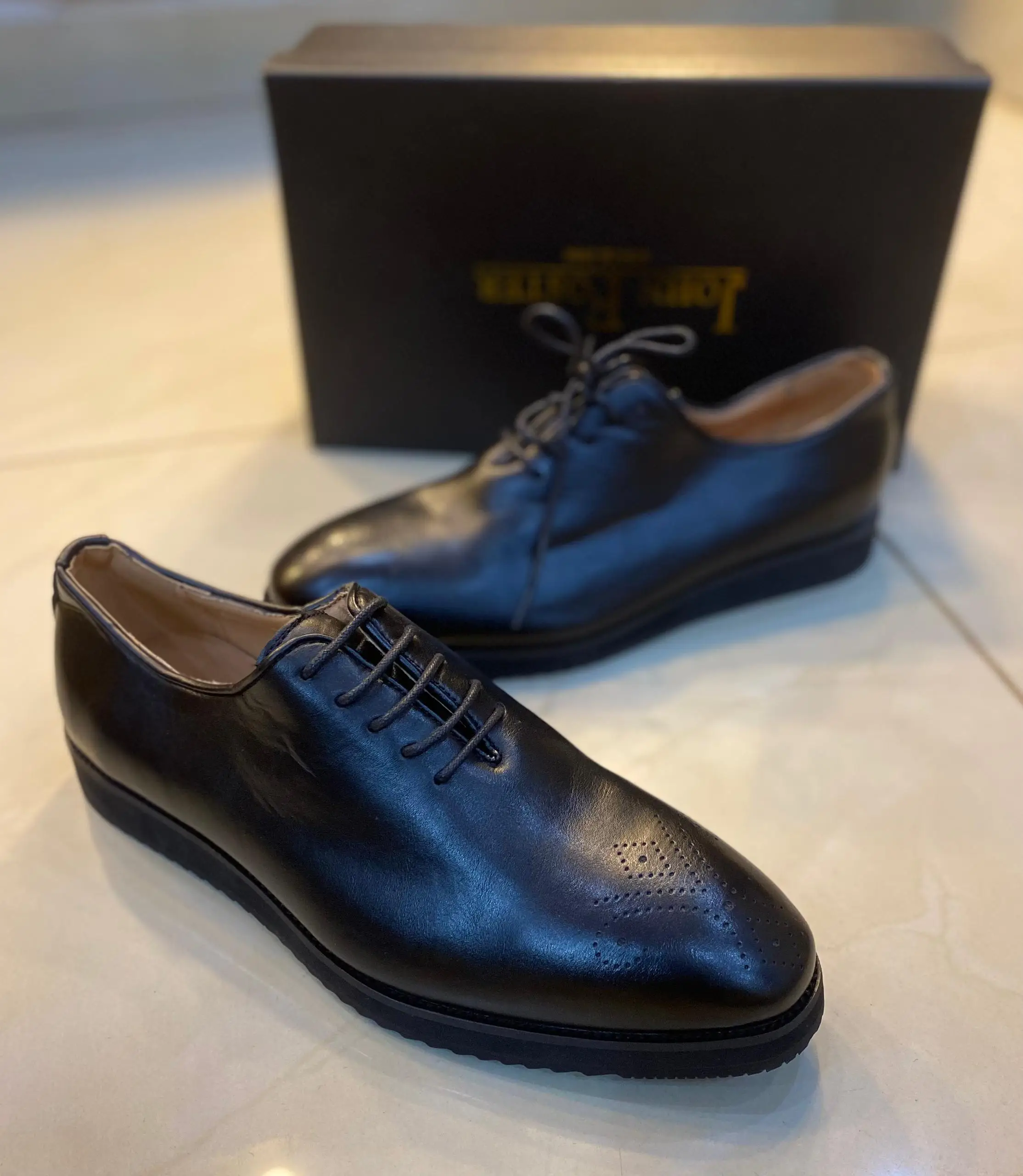 Vue alternative 4 - Souliers