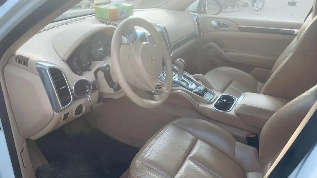 Vue alternative 2 - Porsche