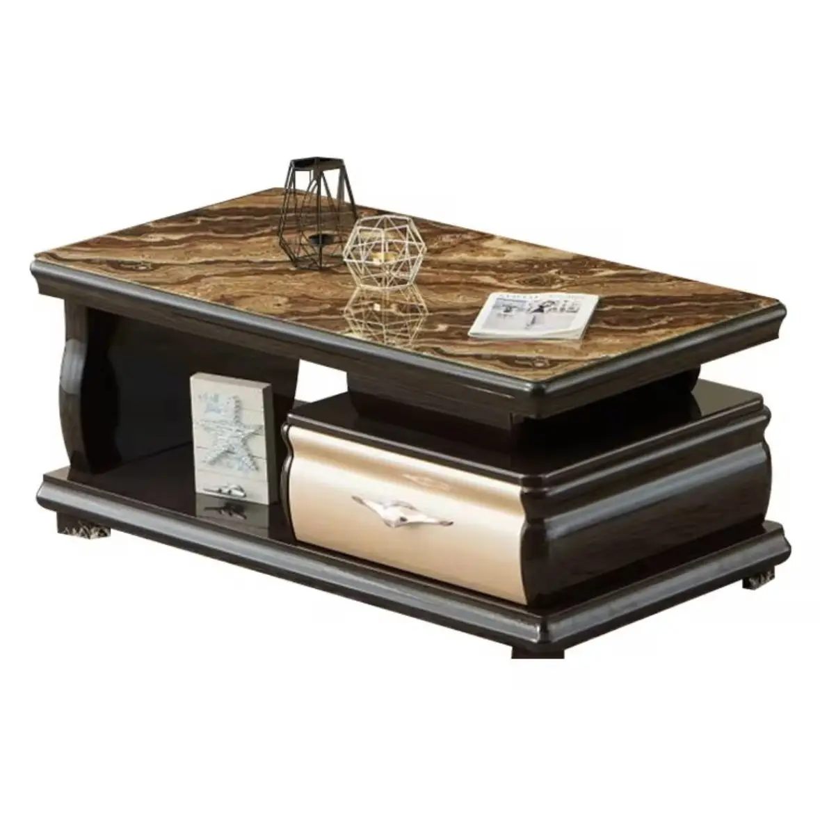 Vue alternative 1 - Table TV  avec table basse
