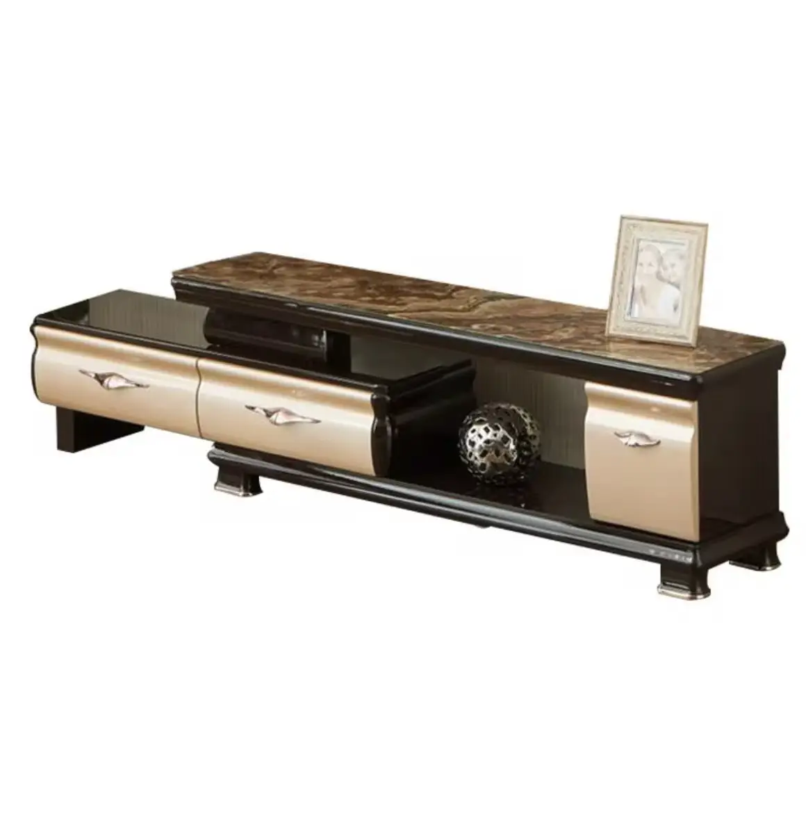 Vue alternative 2 - Table TV  avec table basse