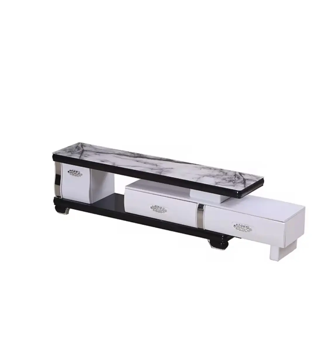 Vue alternative 3 - Table TV  avec table basse