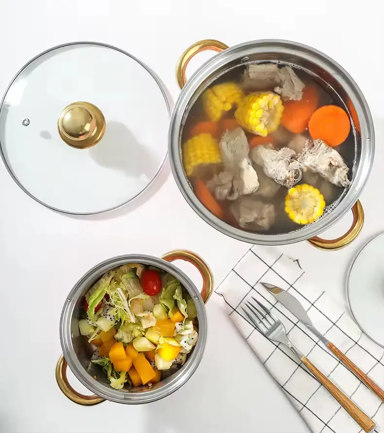 Vue alternative 2 - Casserole complet