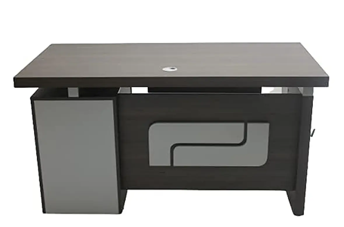 Vue alternative 1 - Bureau Luix 1m20 et 1m40