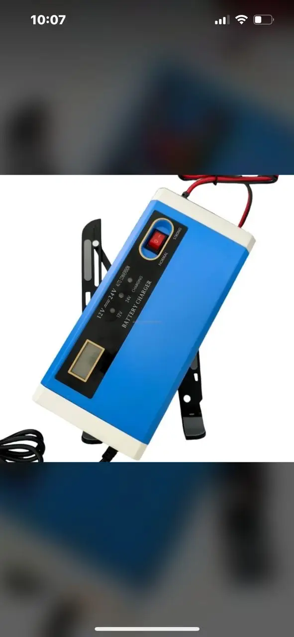 Vue alternative 1 - Chargeur 24volte