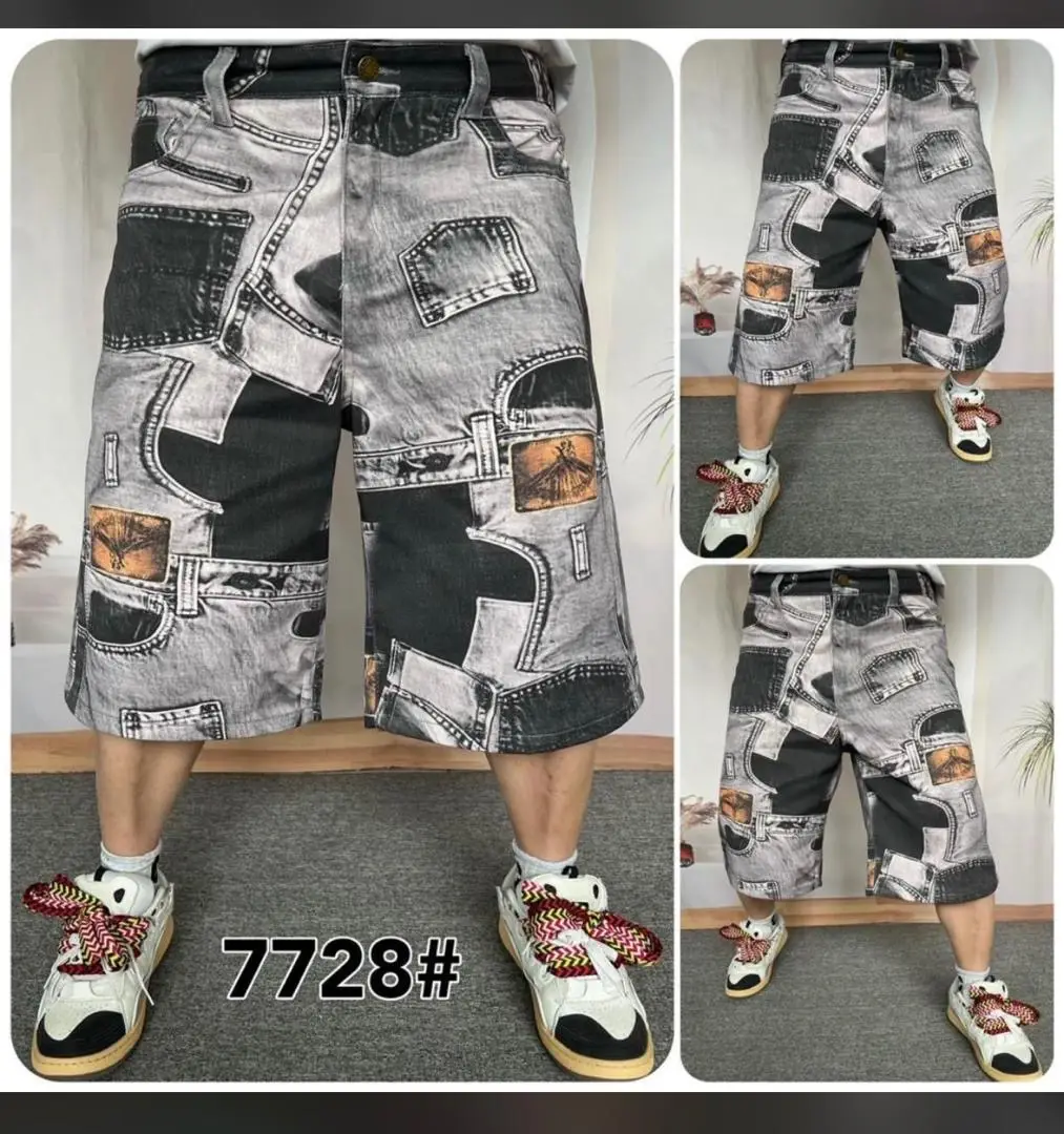 Vue alternative 4 - Culottes kargo