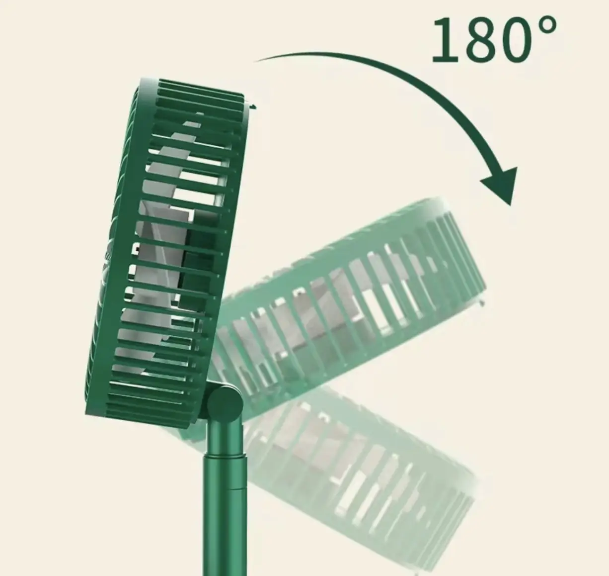 Vue alternative 2 - Mini ventilateur