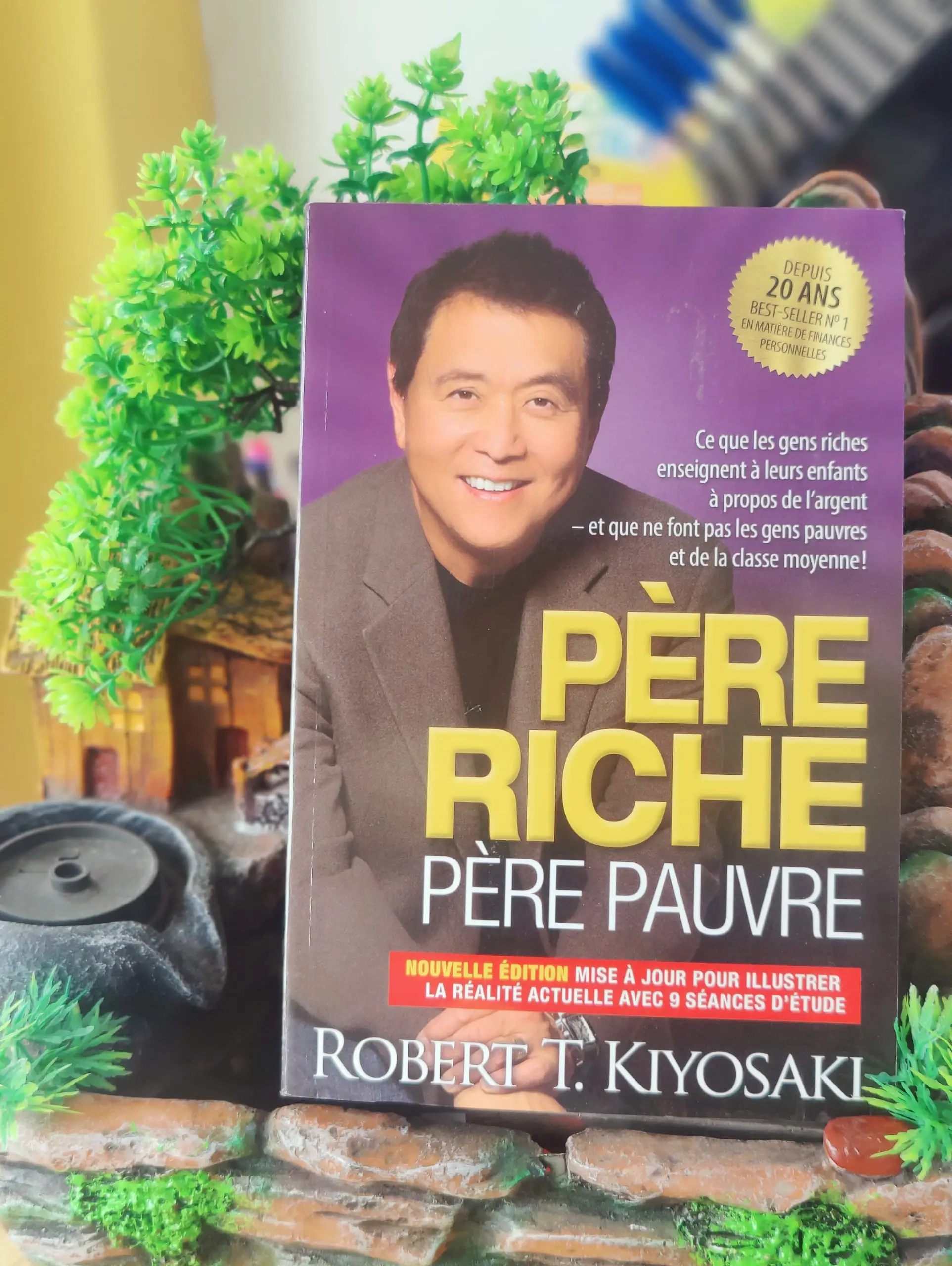 Vue alternative 1 - Père riche, père pauvre de Robert T. Kiyosaki