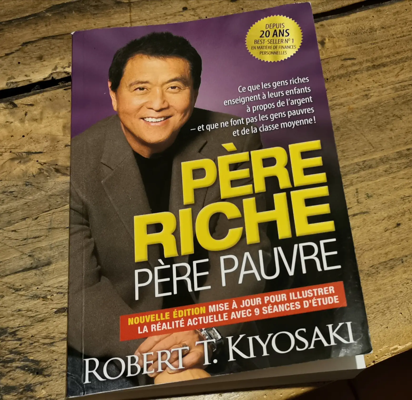 Vue alternative 2 - Père riche, père pauvre de Robert T. Kiyosaki