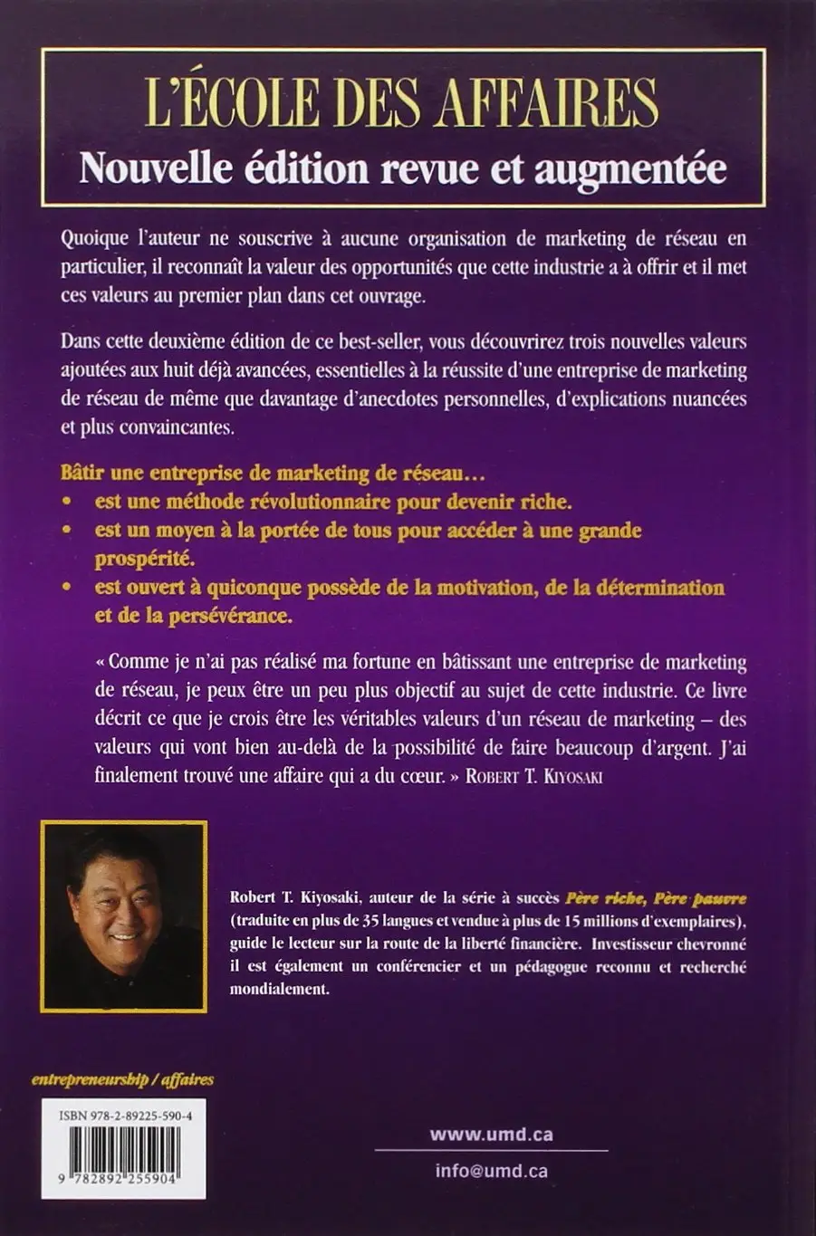 Vue alternative 1 - Découvrez les véritables valeurs du marketing de réseau avec le bestseller du New York Times L’école des affaires : pour les gens qui aiment aider les gens !  La nouvelle édition du livre revue et augmentée, révèle une stratégie révolutionnaire pour deven