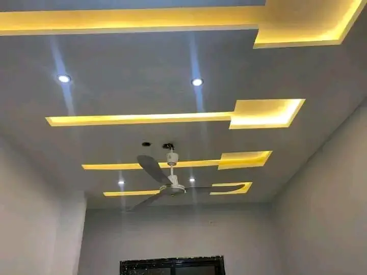 Vue alternative 6 - Décoration du staff