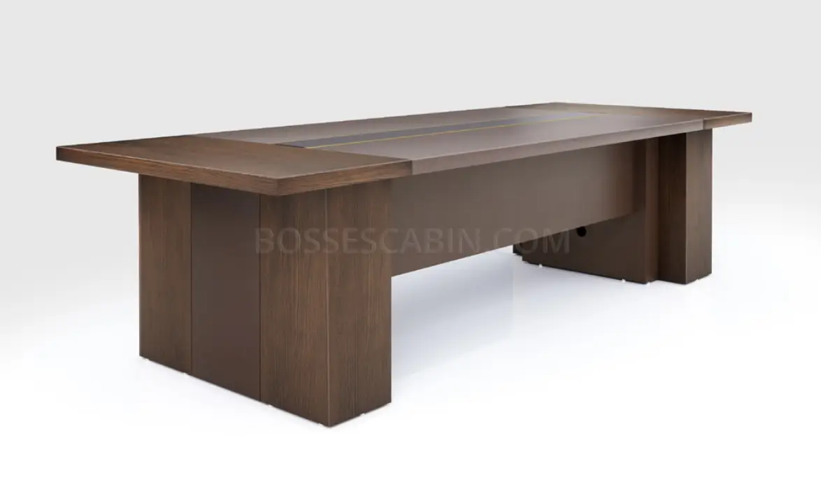 Vue alternative 2 - Table de conférence
