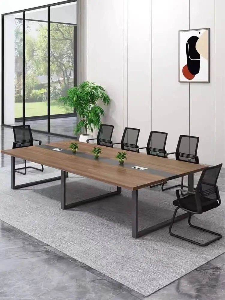 Vue alternative 3 - Table de conférence
