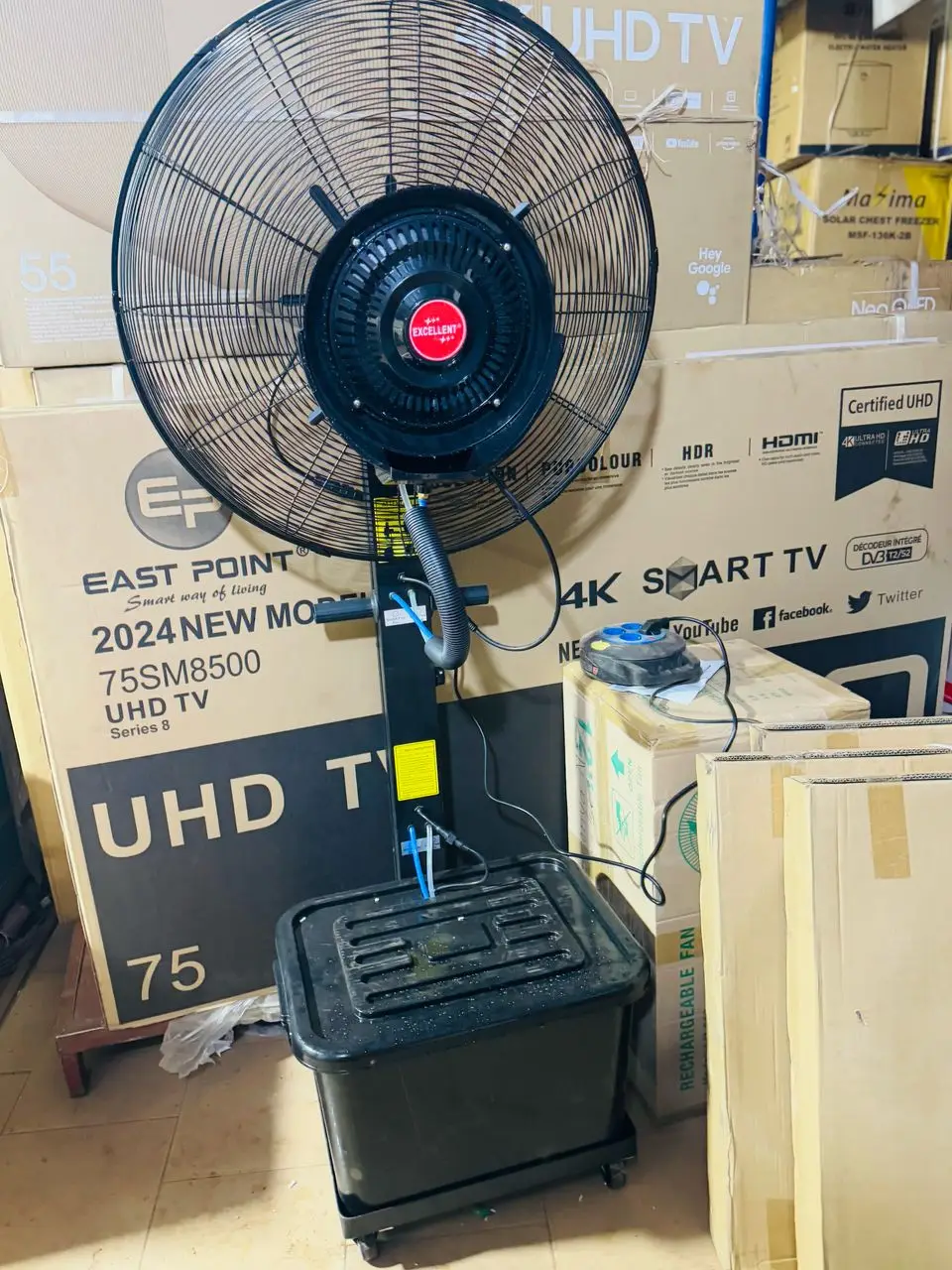 Vue alternative 1 - Ventilateurs