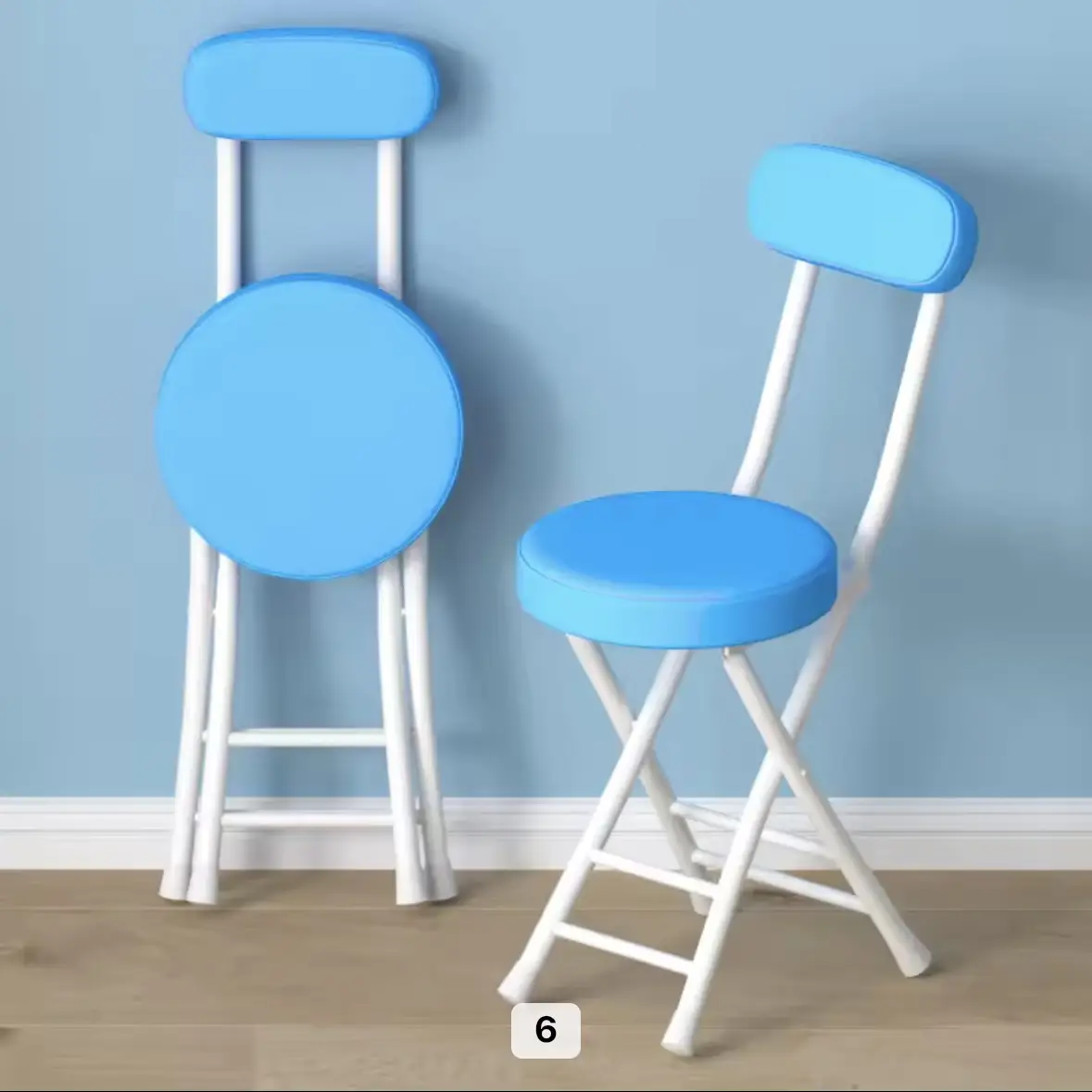 Vue alternative 1 - Chaise pliante pour la prière