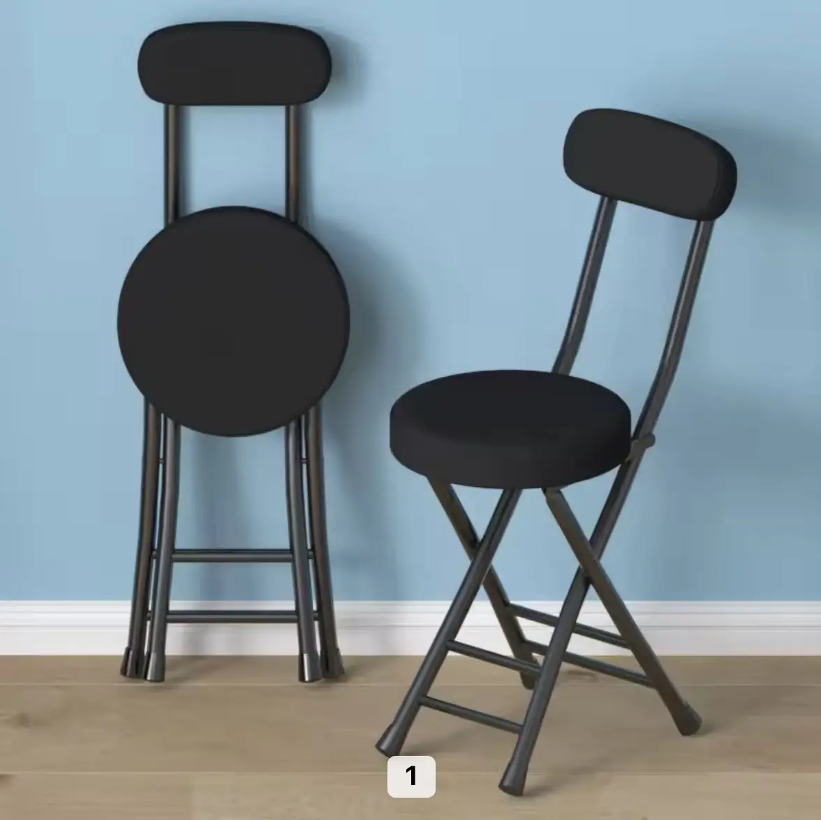 Vue alternative 2 - Chaise pliante pour la prière