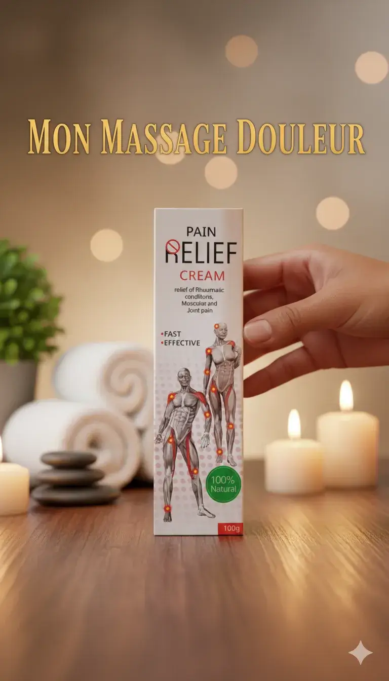 Vue alternative 1 - CRÈME DE MASSAGE
