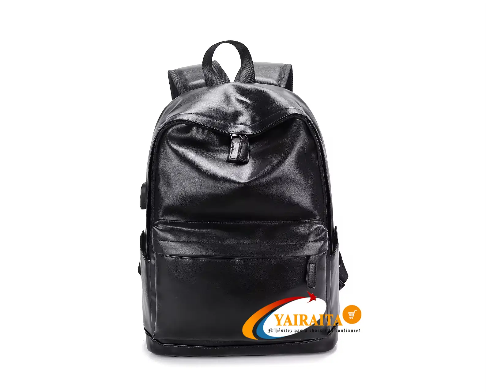 Vue alternative 1 - Sac à dos en cuir