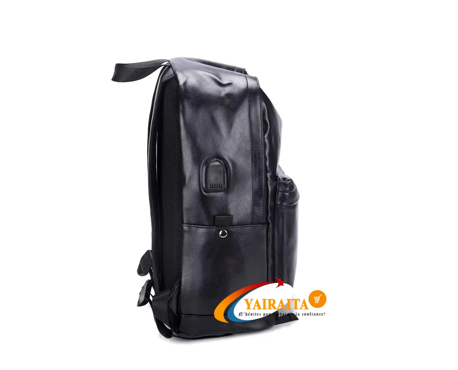 Vue alternative 2 - Sac à dos en cuir