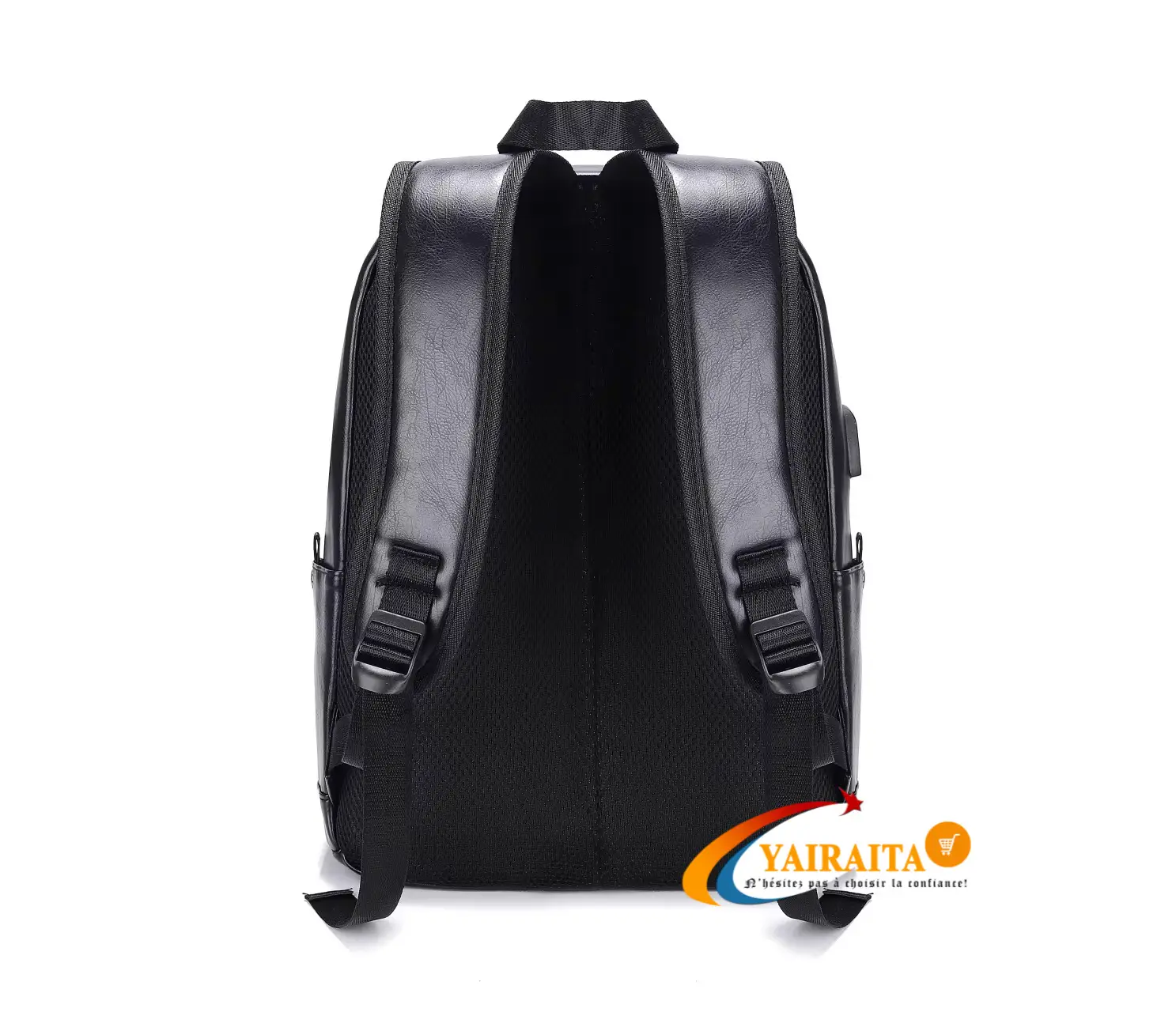 Vue alternative 4 - Sac à dos en cuir