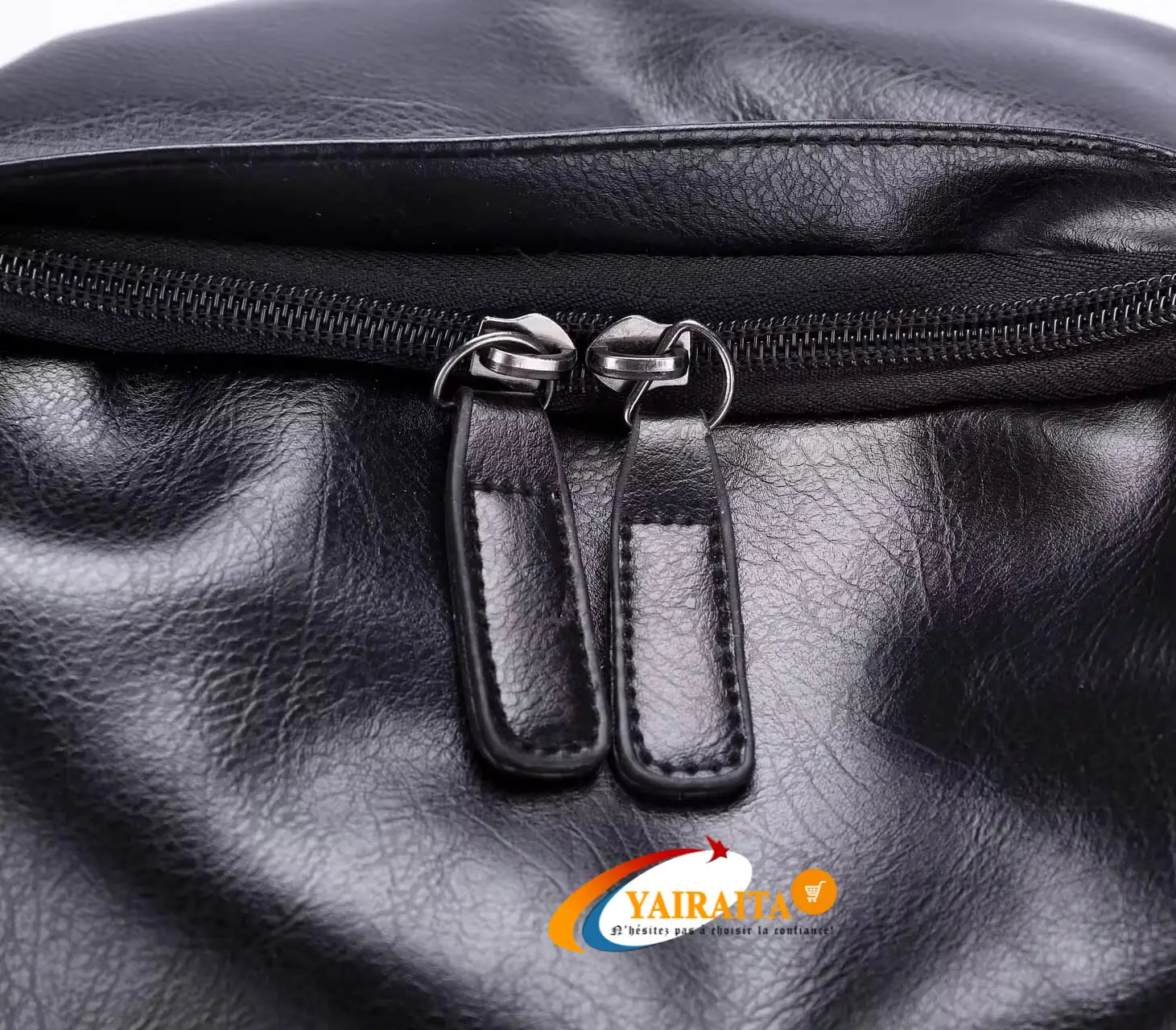 Vue alternative 5 - Sac à dos en cuir