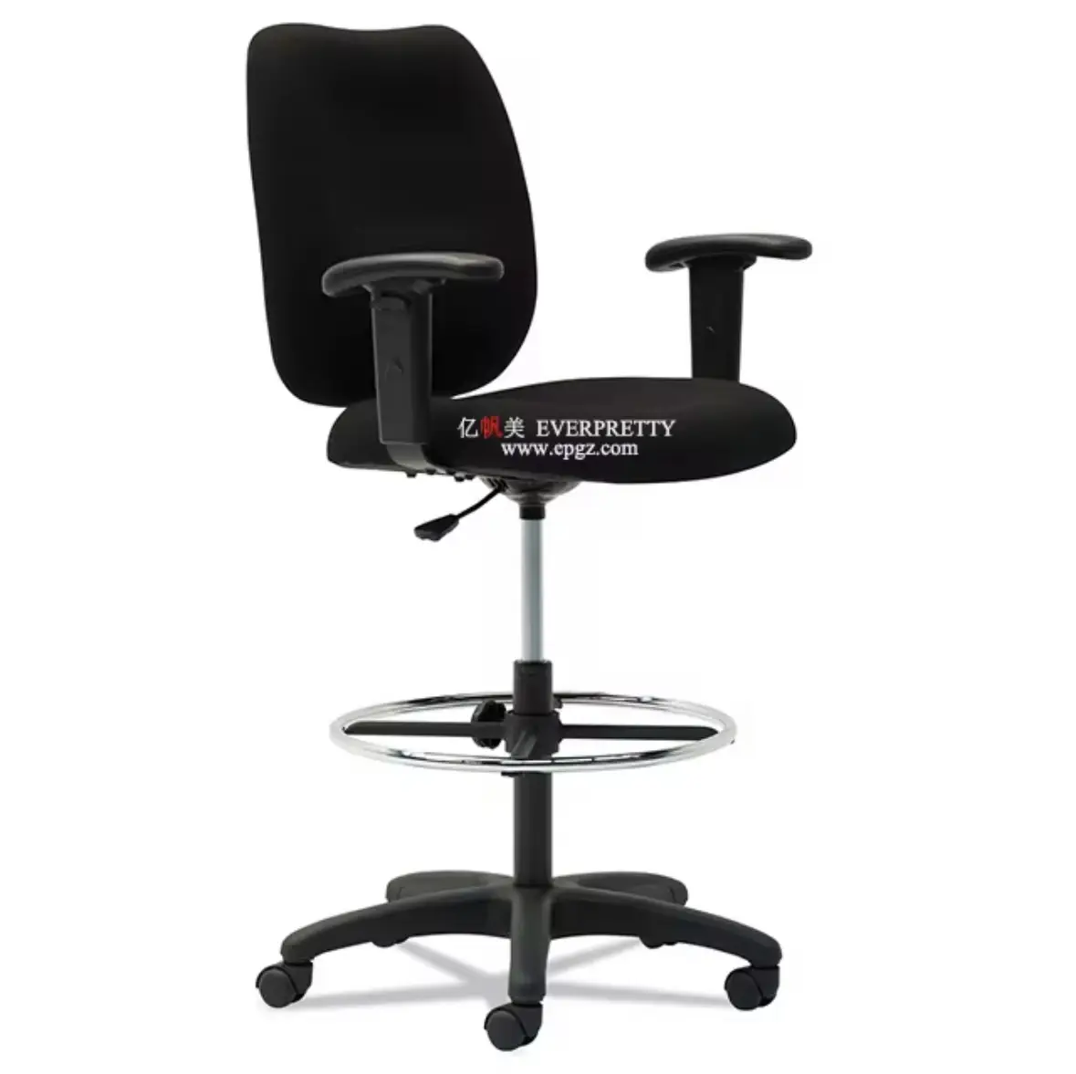 Vue alternative 1 - Chaise à guichets