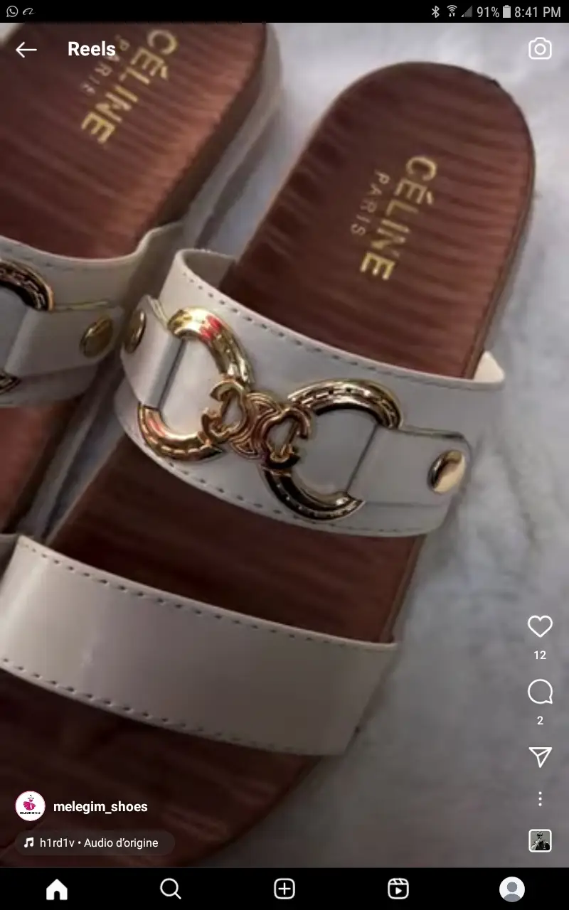 Vue alternative 1 - Chaussure