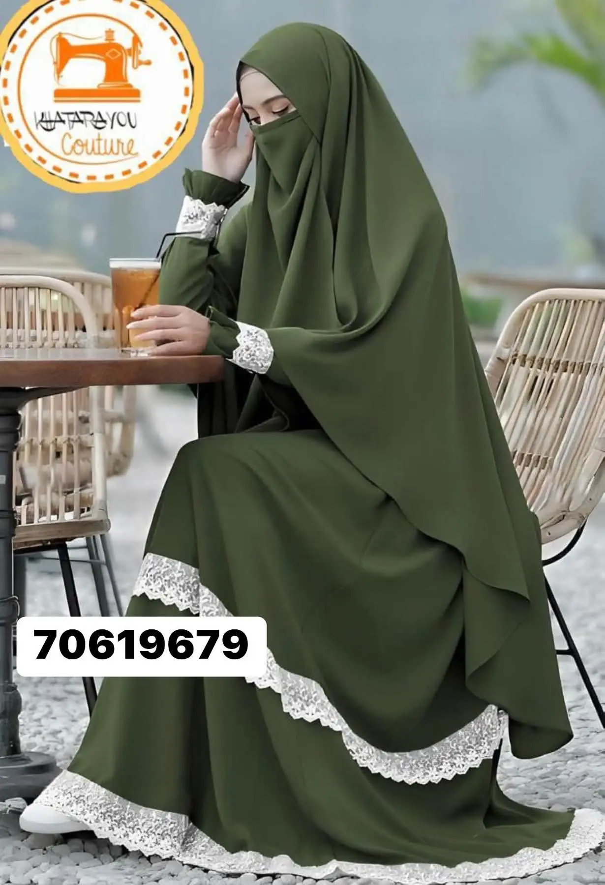 Vue alternative 5 - #abaya #Broumouss  mes chers clients pour ce moi béni du ramadan on est en promo  , on n’as des modèle qu’on donnait à 17500 et en promo on les donne à 10000  après je veut les poster bon marcher a nous tous