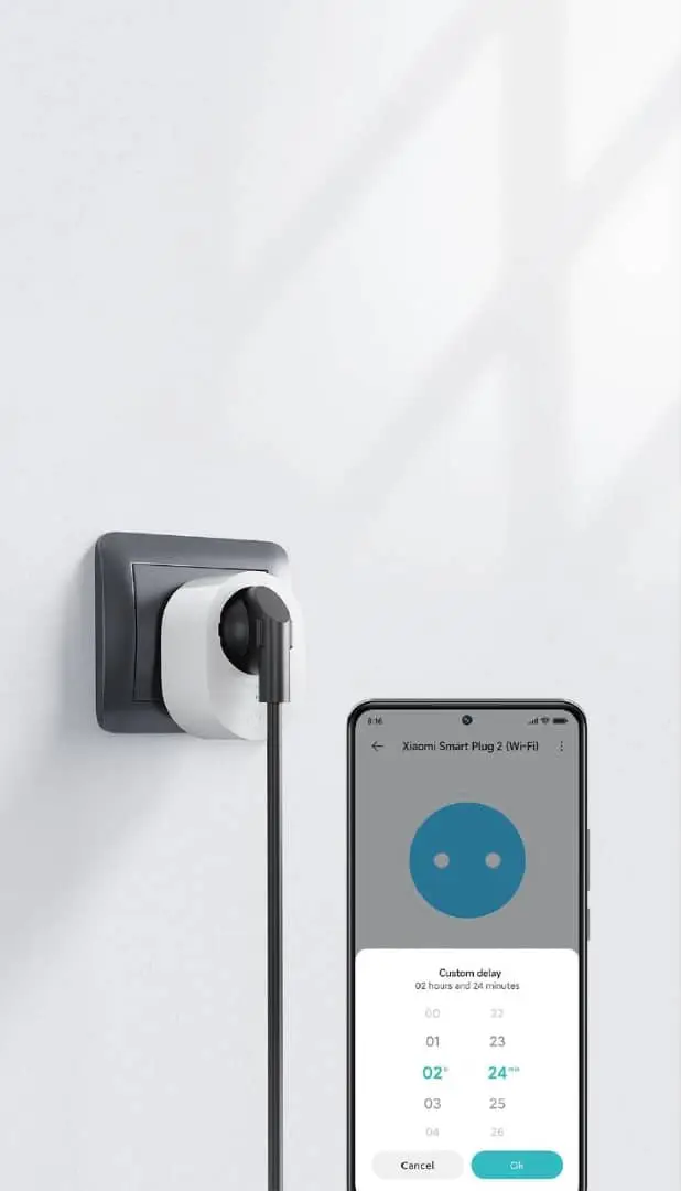 Vue alternative 1 - Prise intelligente