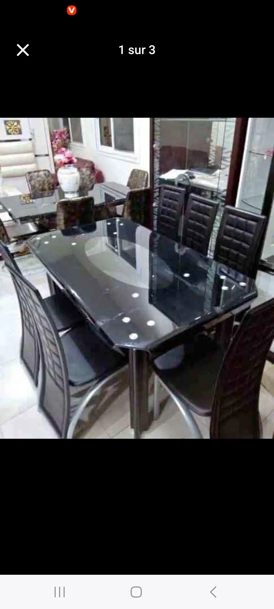 Vue alternative 1 - Table