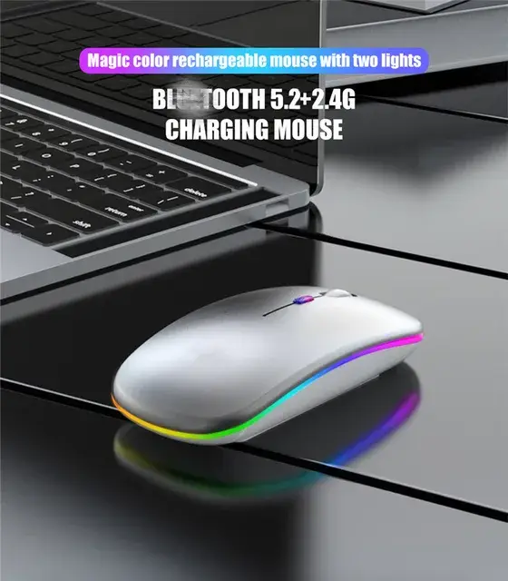 Vue alternative 1 - Souris ? sans fil rechargeable