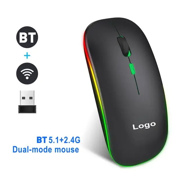 Vue alternative 4 - Souris ? sans fil rechargeable