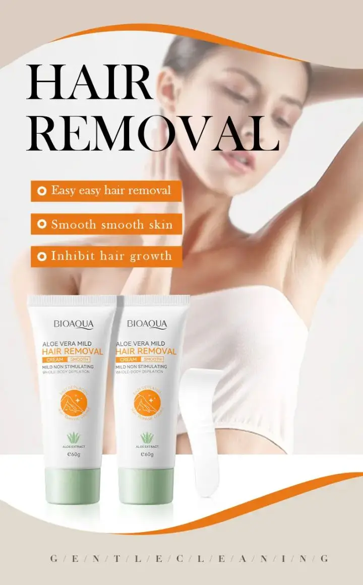 Vue alternative 3 - Crème épilatoire enlevé les poils sans rasoirs