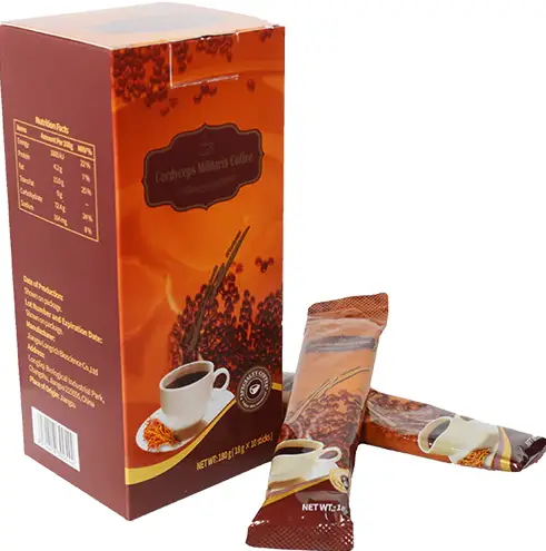 Vue alternative 1 - CAFÉ CORDYCEPS  Catégories : Bien être, Compléments alimentaires, Kit de Soins, Santé Étiquettes : Anti-biotique Naturel, CAFE