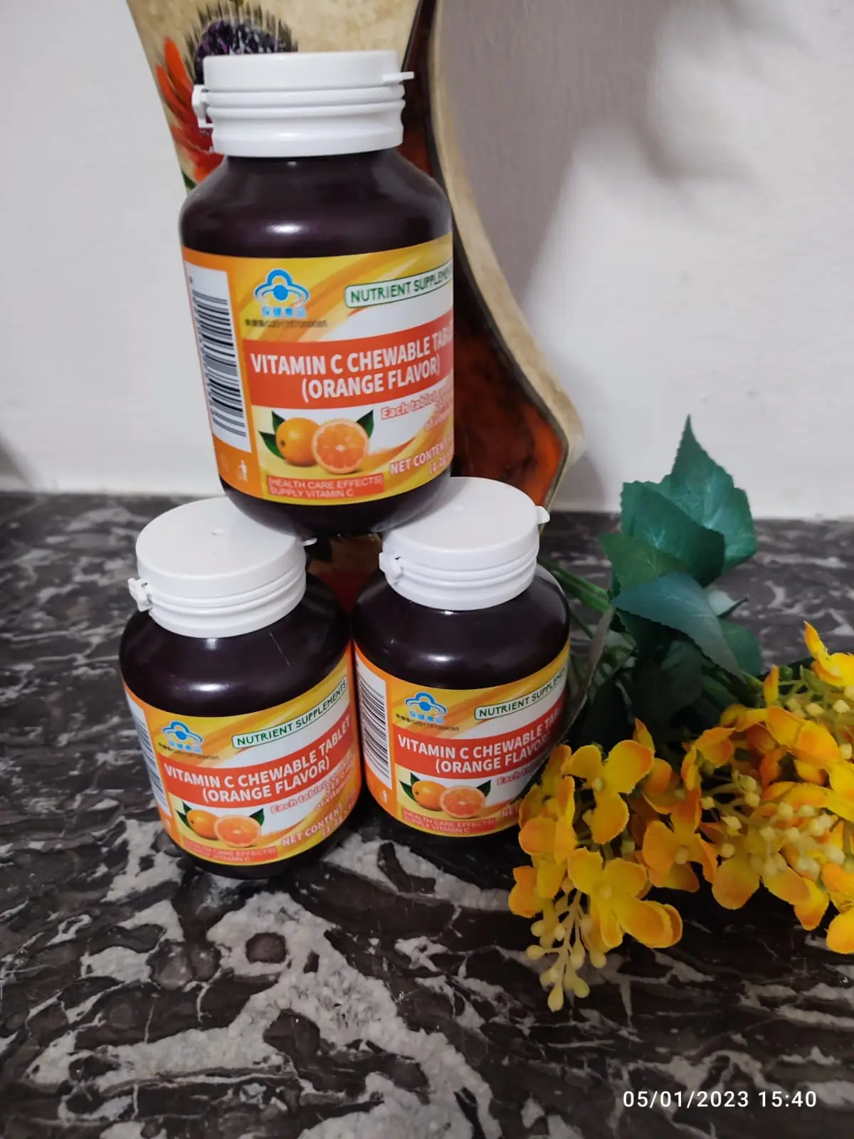 Vue alternative 1 - VITAMINE C