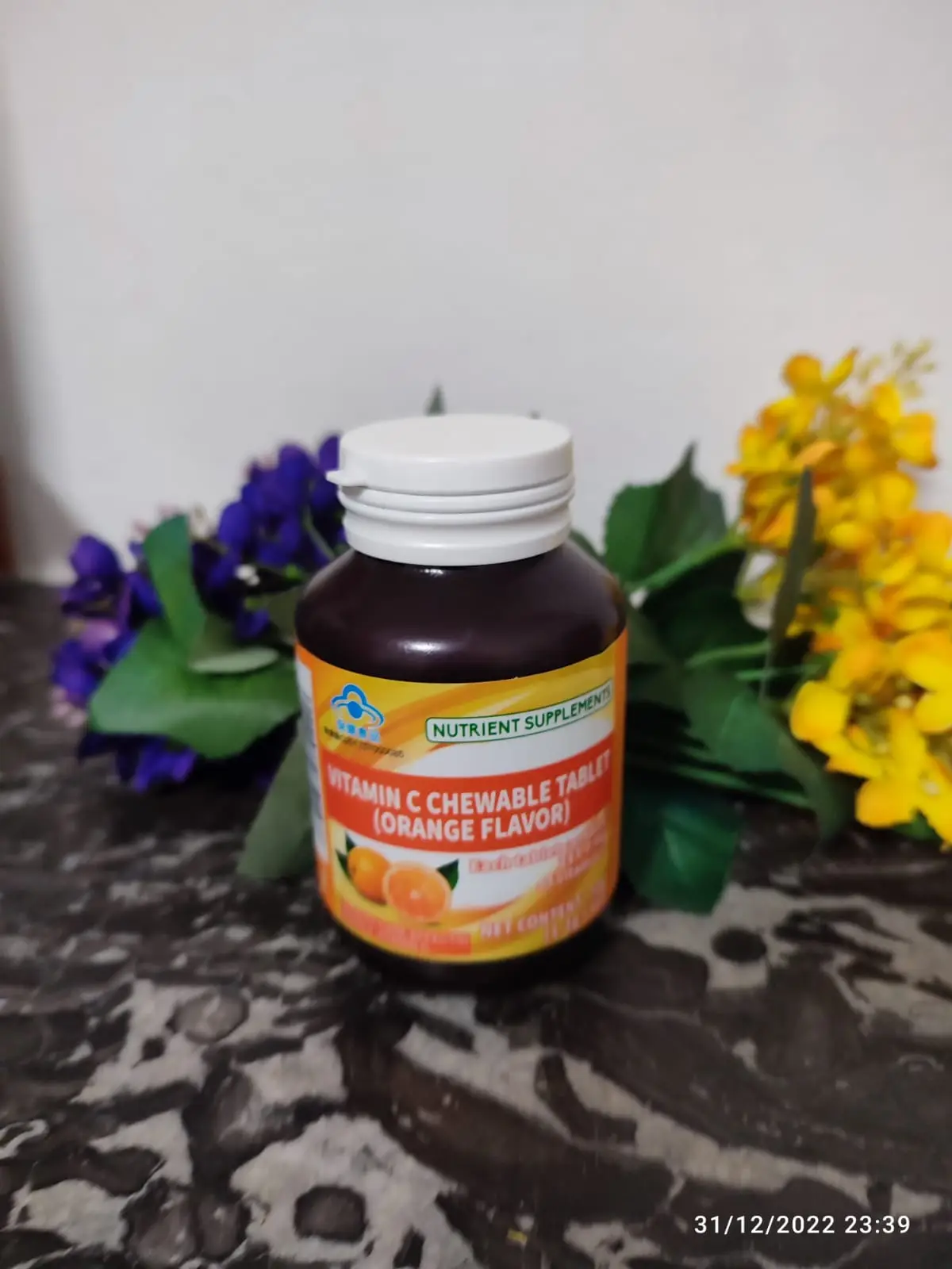 Vue alternative 3 - VITAMINE C